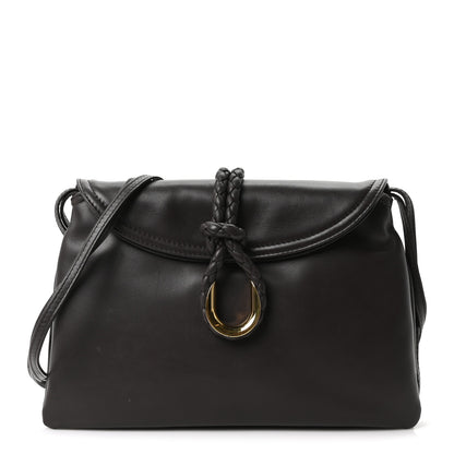 Bottega Veneta Smooth Calfskin Small Liberta Shoulder Bag Fondant 1 of 9