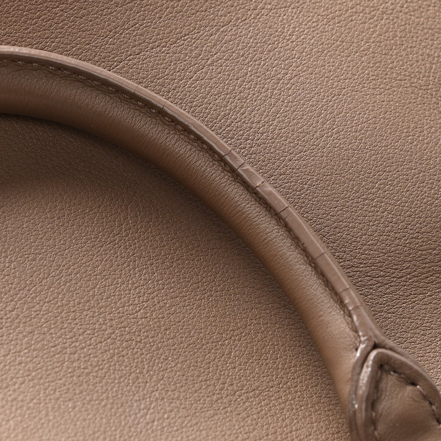 Smooth Calfskin Small Monogram Cabas Taupe