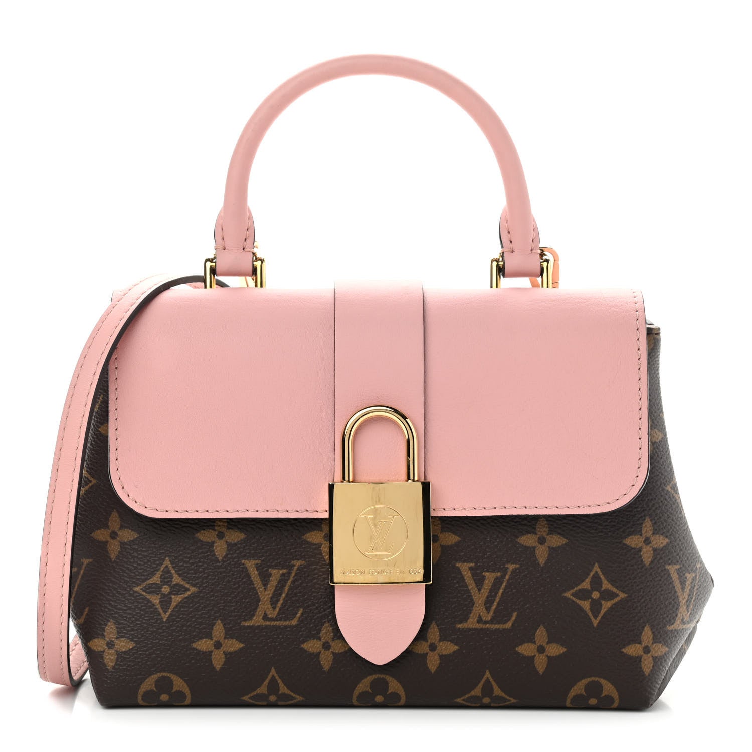 Louis Vuitton Monogram Locky BB Rose Poudre 1 of 13