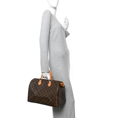 Louis Vuitton Monogram Speedy 35 2 of 10