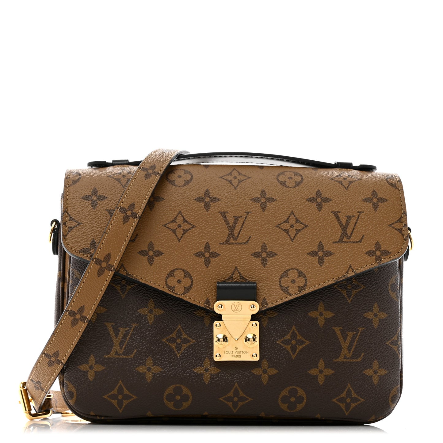 Reverse Monogram Pochette Metis