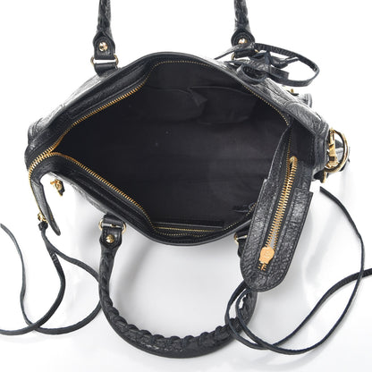 Balenciaga Agneau Classic Gold Hardware S City Black 5 of 7