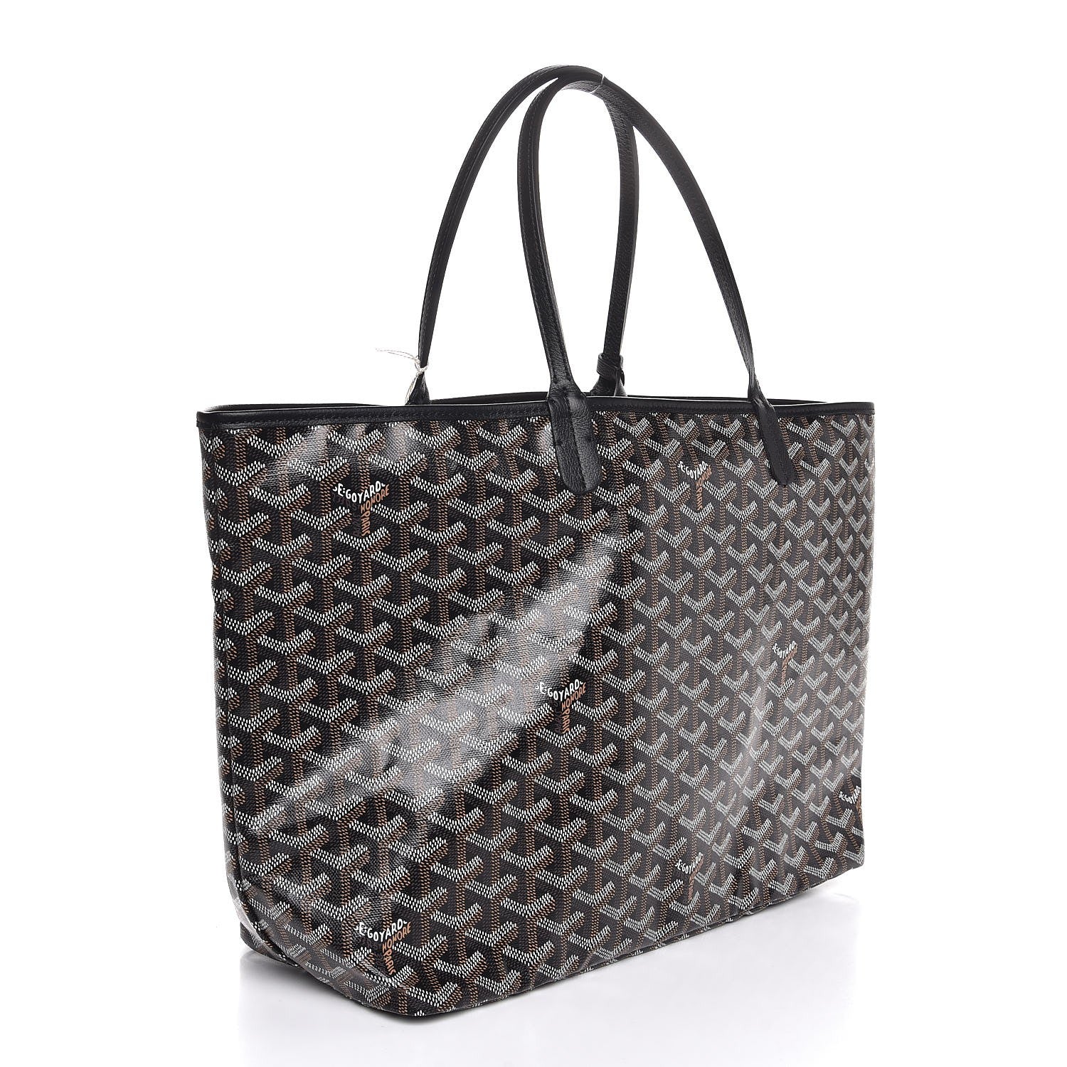 Goyard Goyardine Saint Louis PM Black 3 of 7