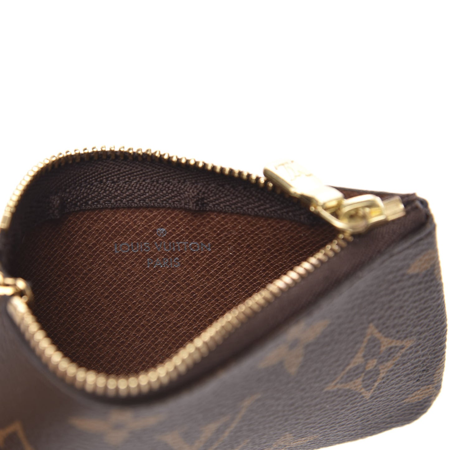 Monogram Key Pouch