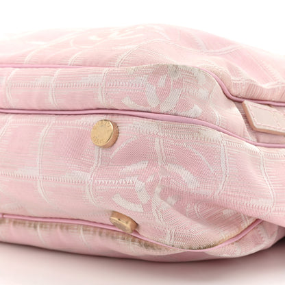Chanel Nylon Small Travel Tote Pink 10 of 21