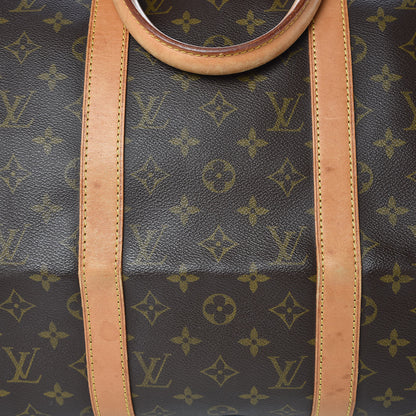 Louis Vuitton Monogram Keepall Bandouliere 50 13 of 14