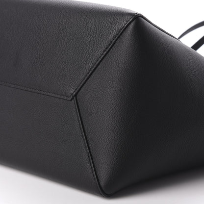 Louis Vuitton Calfskin Lockme Cabas Black 7 of 10