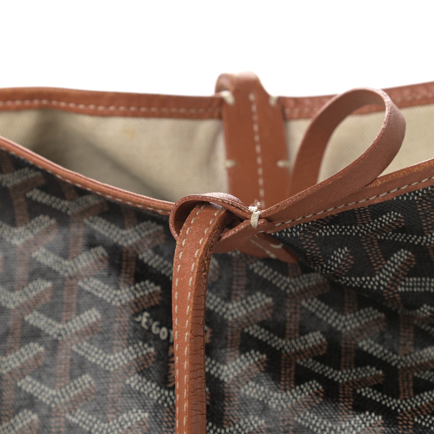 Goyardine Saint Louis GM Black Gold