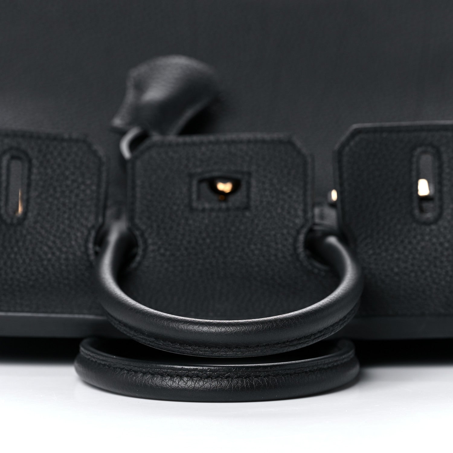 Hermes Togo Birkin 25 Black 13 of 34