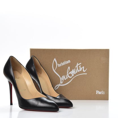 Christian Louboutin Nappa Corneille 100 Pumps 37 Black 12 of 12