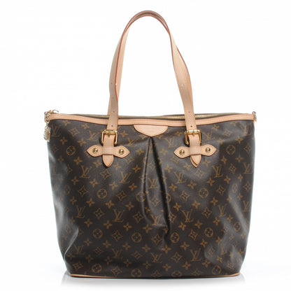 Louis Vuitton Monogram Palermo GM 1 of 8