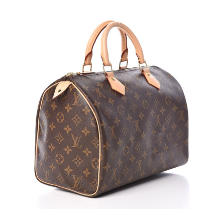Louis Vuitton Monogram Speedy 30 3 of 10