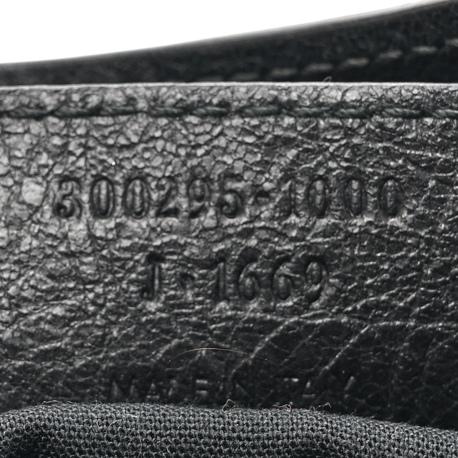 Balenciaga Agneau Classic Hardware Mini City Black 8 of 17