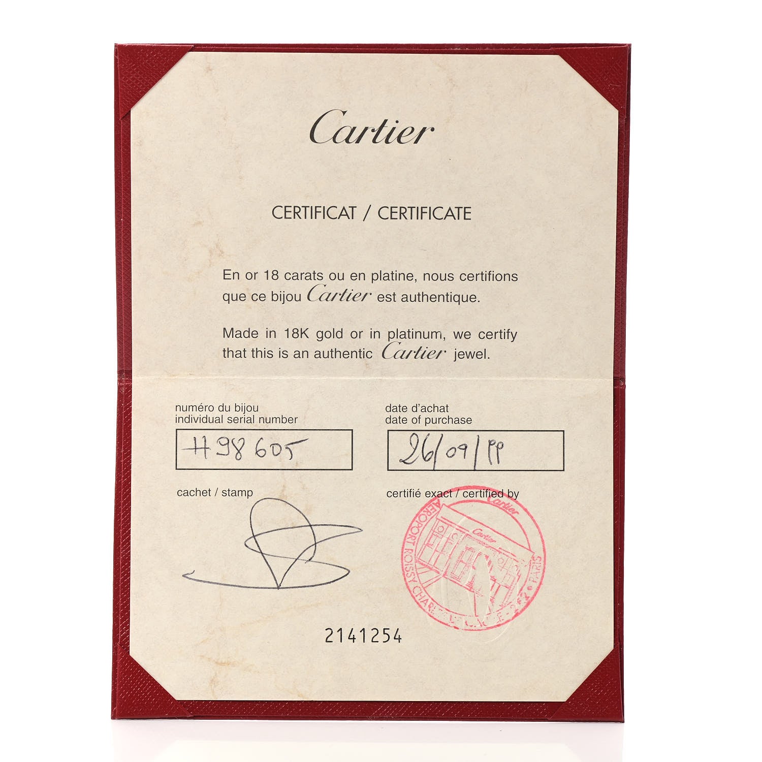 Cartier 18K Yellow Gold 5.5mm LOVE Hoop Earrings 7 of 7