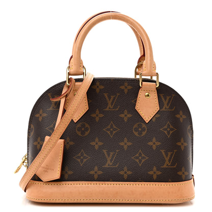 Louis Vuitton Monogram Alma BB 1 of 10