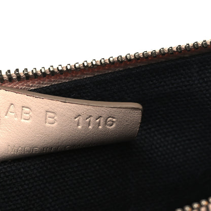 Givenchy Calfskin Logo Zip Pouch Pale Pink 7 of 8