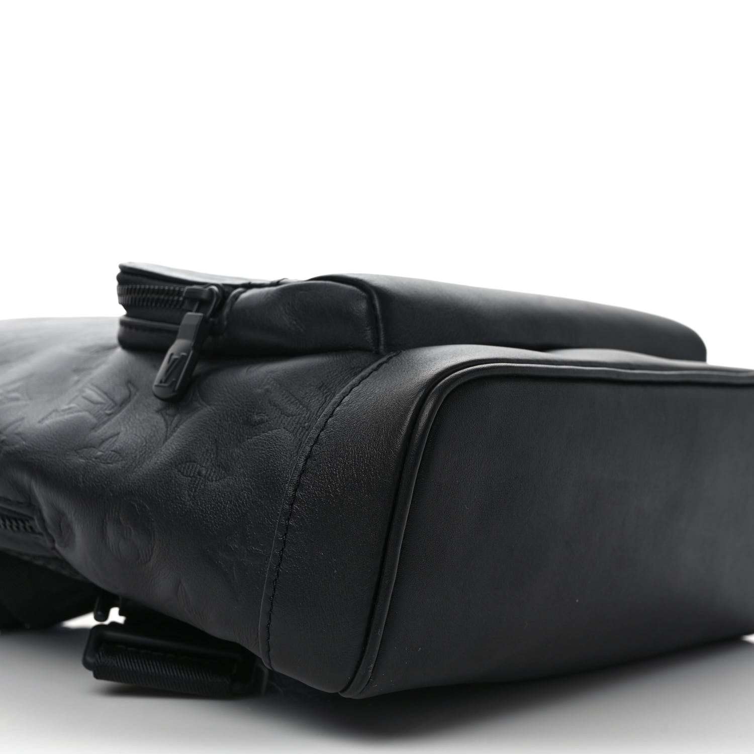 Louis Vuitton Monogram Shadow Racer Slingbag Black 7 of 8