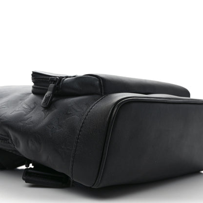 Louis Vuitton Monogram Shadow Racer Slingbag Black 7 of 8