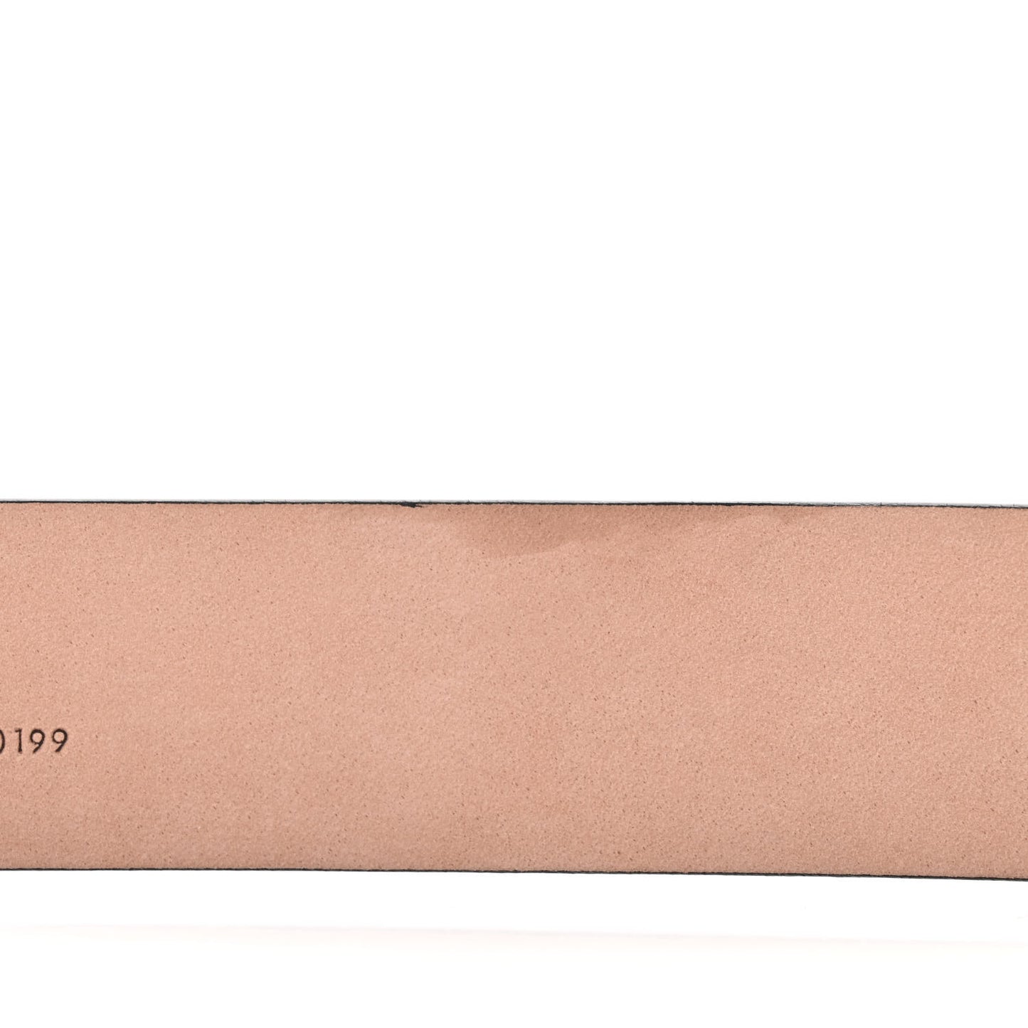 GG Supreme Monogram 35mm Belt 95 38 Black Multicolor