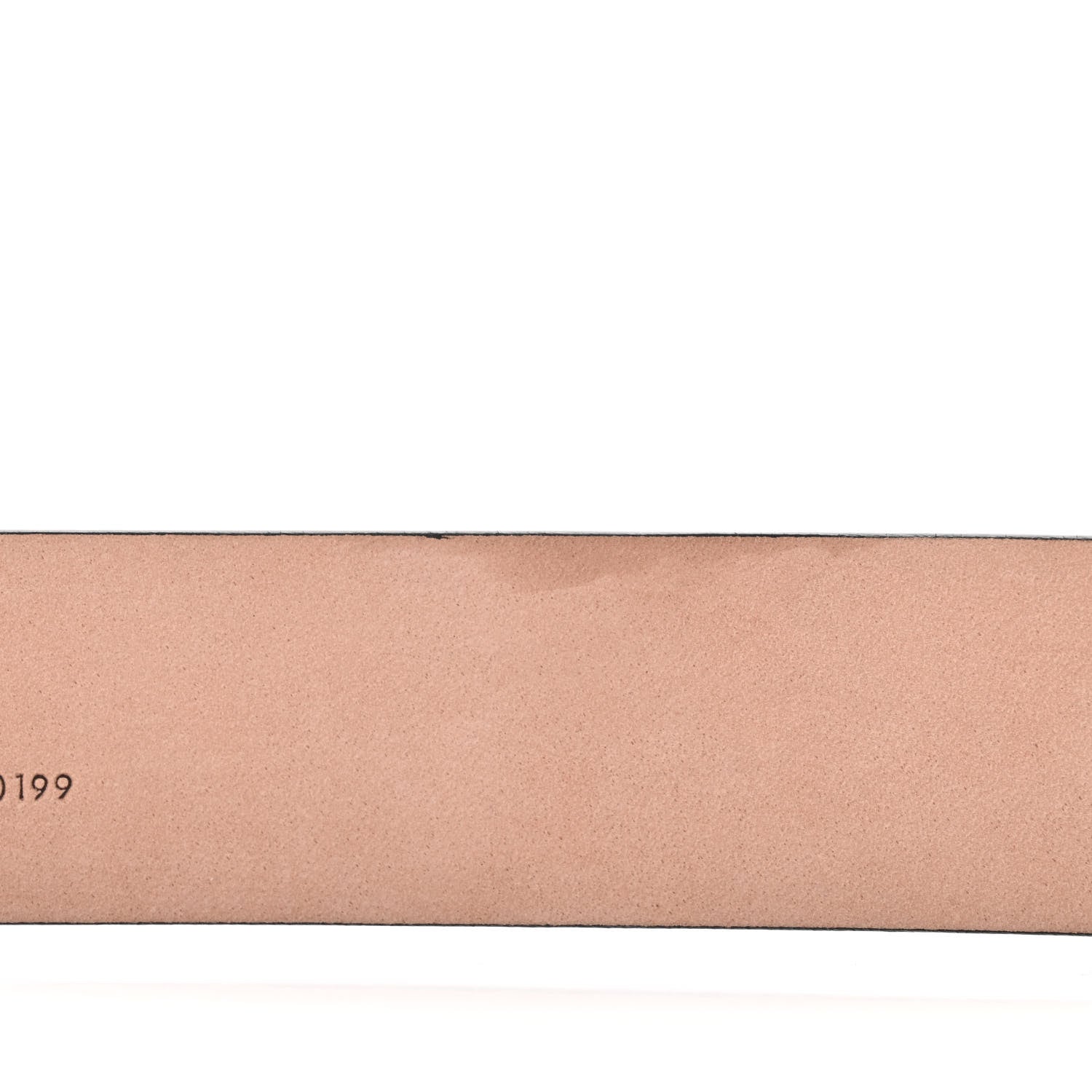 Gucci GG Supreme Monogram 35mm Belt 95 38 Black Multicolor 6 of 7