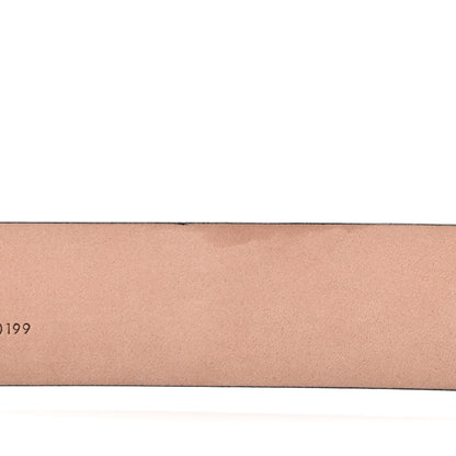 Gucci GG Supreme Monogram 35mm Belt 95 38 Black Multicolor 6 of 7