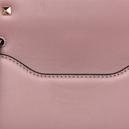 Valentino Garavani Calfskin Studded Small Joylock Satchel Lipstick 15 of 16
