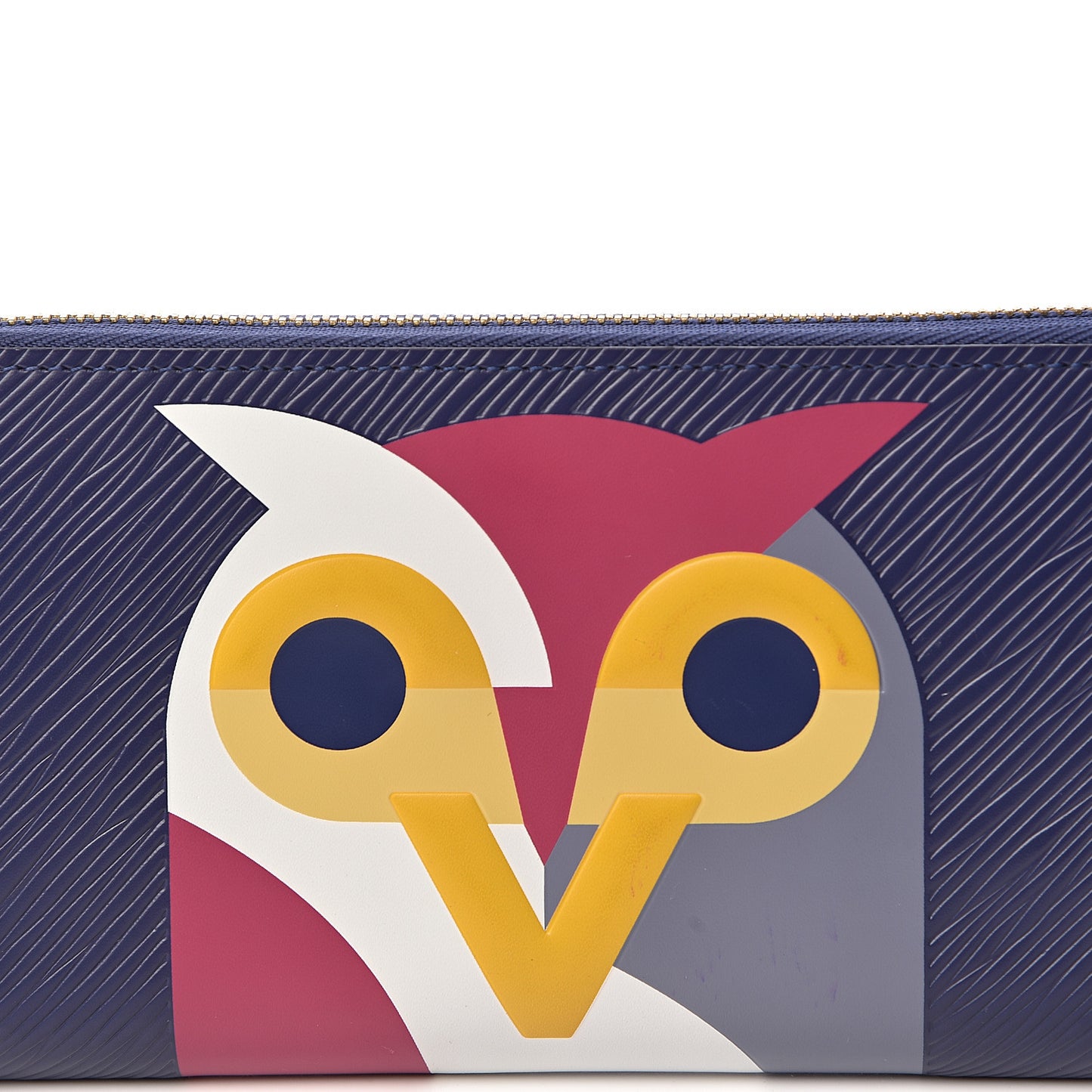 Epi Owl Zippy Wallet Iris