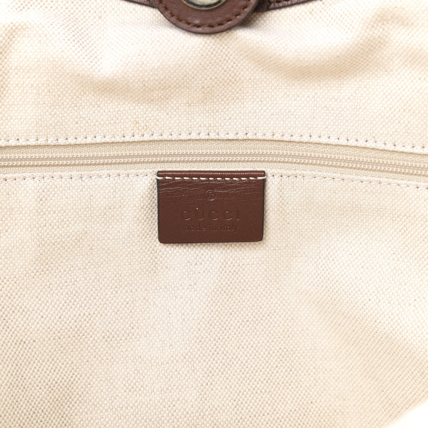 Gucci Monogram Large Sukey Tote Brown 6 of 14