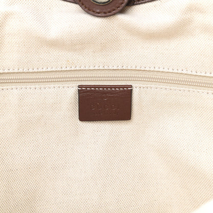 Gucci Monogram Large Sukey Tote Brown 6 of 14