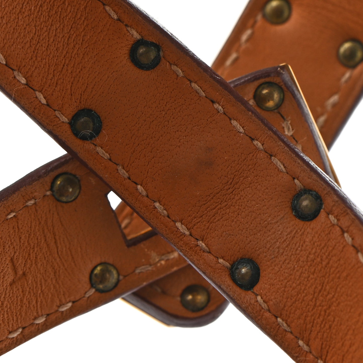 Lizard Kelly Double Tour Bracelet XS Ficelle