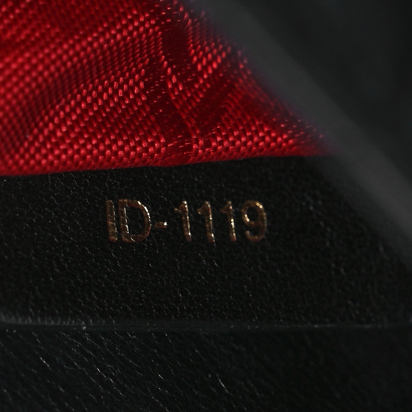 Lambskin Cannage Mini Lady Dior Black