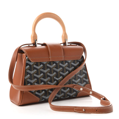 Goyard Goyardine Mini Saigon Black Gold 3 of 10