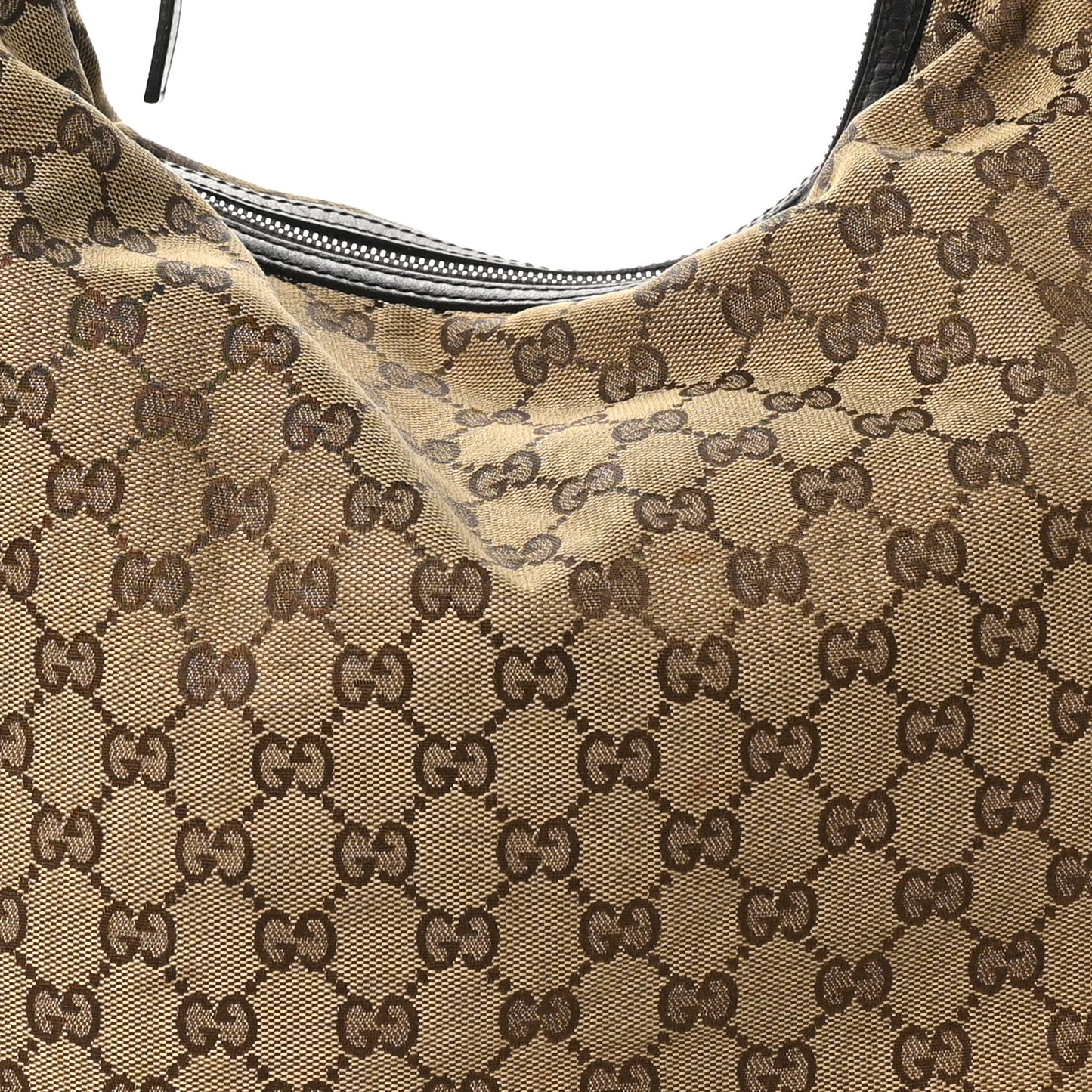 Monogram Large GG Twins Hobo Dark Brown