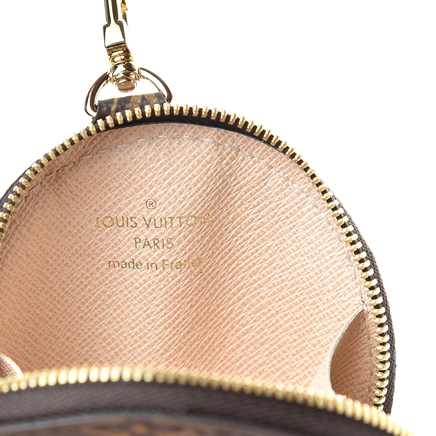 Monogram Multi Pochette Accessories Round Coin Purse