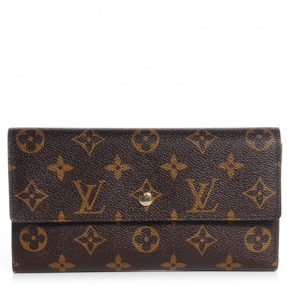 Monogram Porte Tresor International Wallet