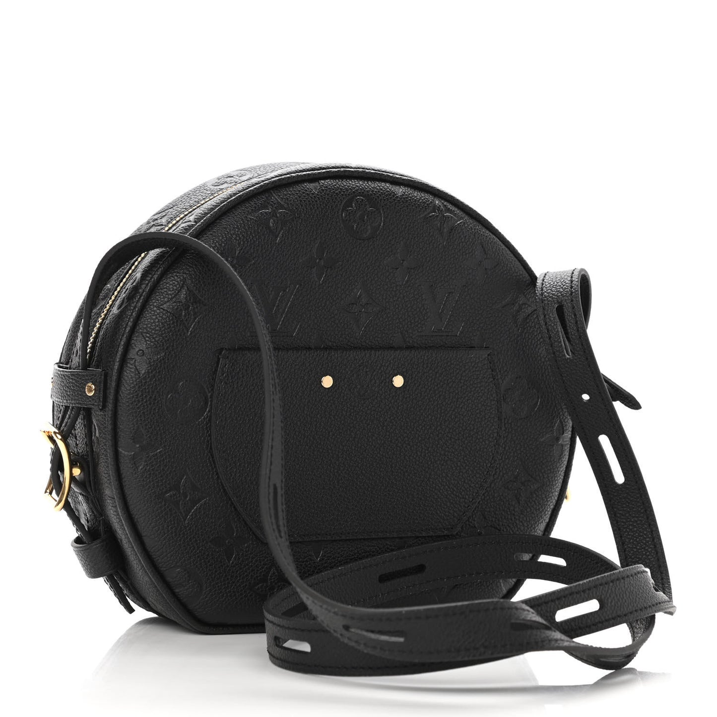 Empreinte Boite Chapeau Souple MM Black