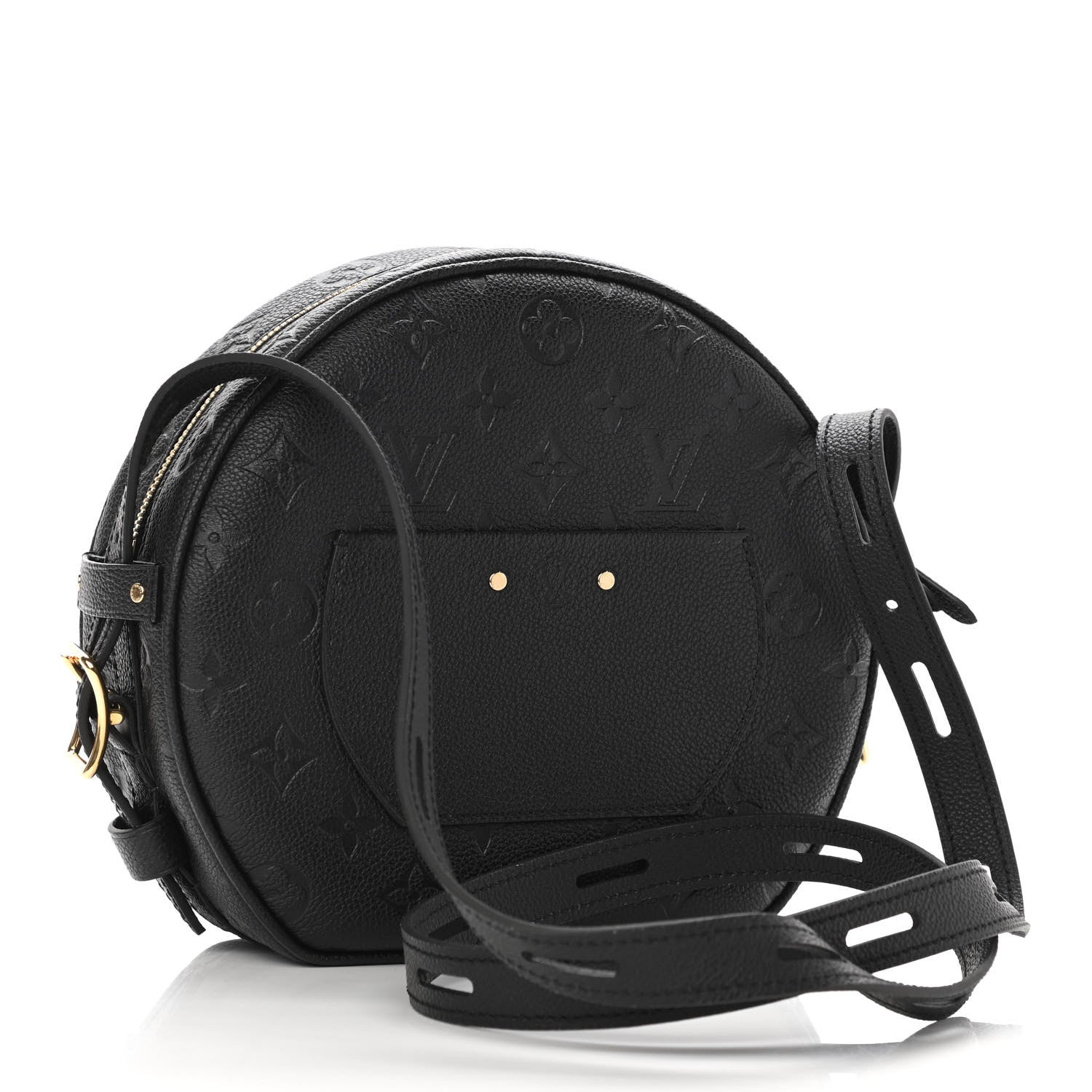 Louis Vuitton Empreinte Boite Chapeau Souple MM Black 3 of 9