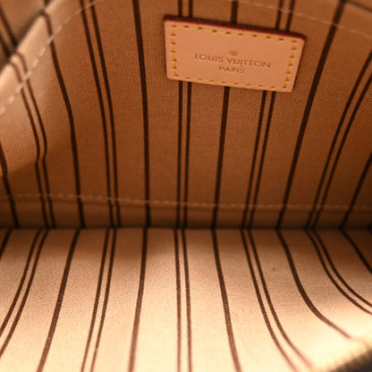 Louis Vuitton Monogram Neverfull MM GM Pochette 5 of 7
