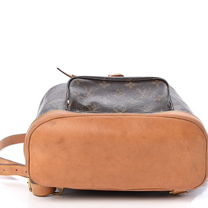 Louis Vuitton Monogram Montsouris MM Backpack 16 of 16