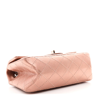 Chanel Metallic Grained Calfskin Quilted 2.55 Reissue Mini Flap Copper Pink 4 of 10