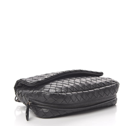 Bottega Veneta Nappa Intrecciato Small Chain Crossbody Black 4 of 10