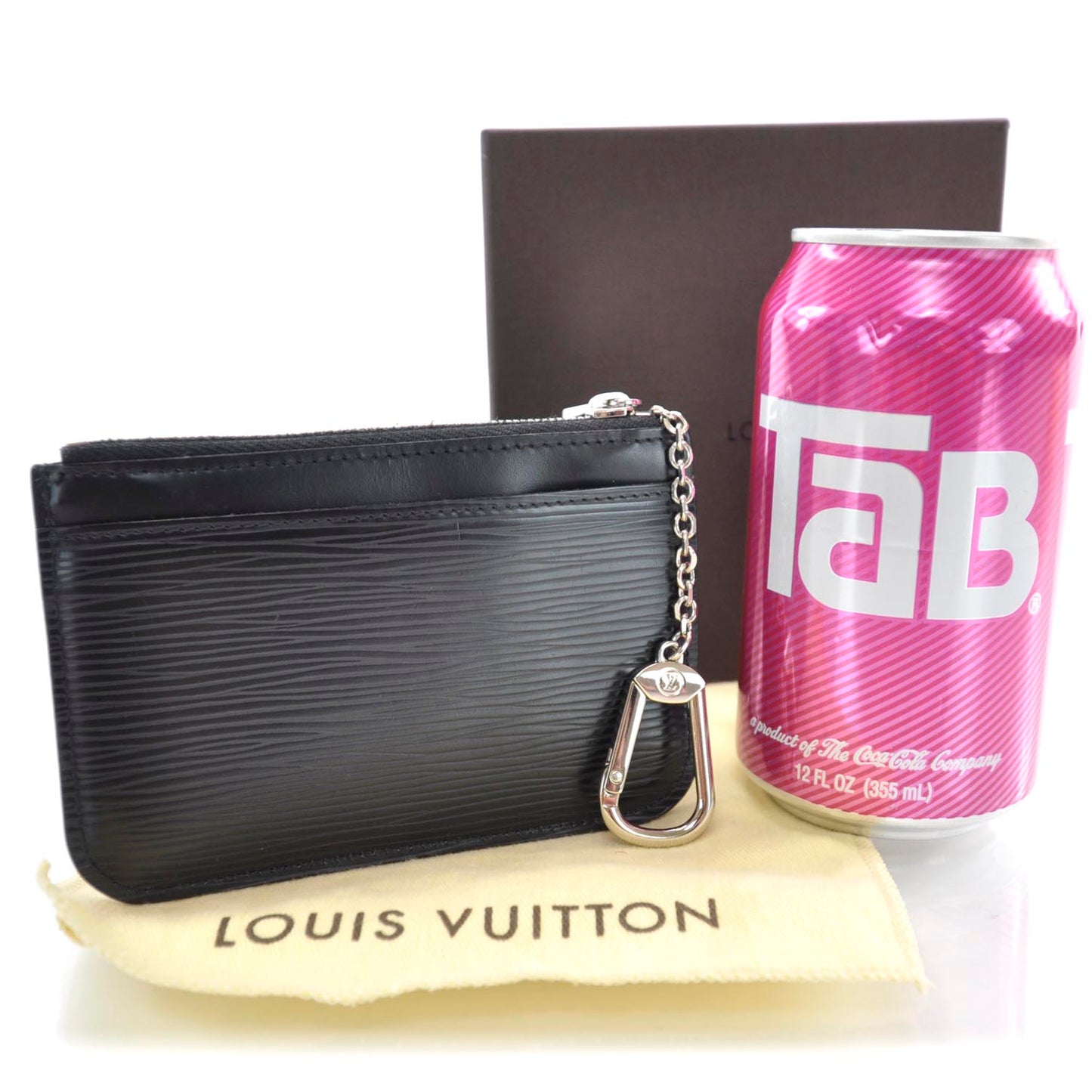 Epi Key Pouch Black