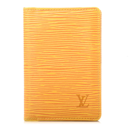 Louis Vuitton Epi Organizer de Poche Pocket Organizer Tassil 1 of 7