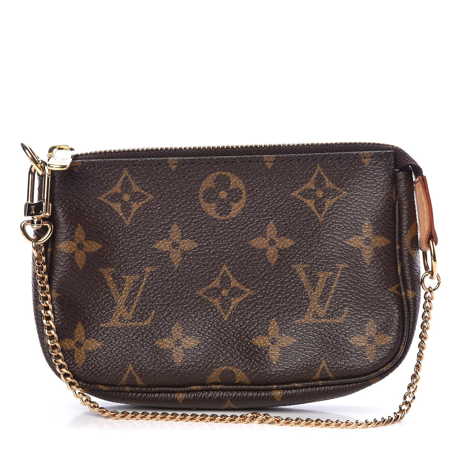 Louis Vuitton Monogram Mini Pochette Accessories 1 of 7