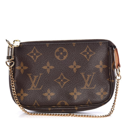 Louis Vuitton Monogram Mini Pochette Accessories 1 of 7