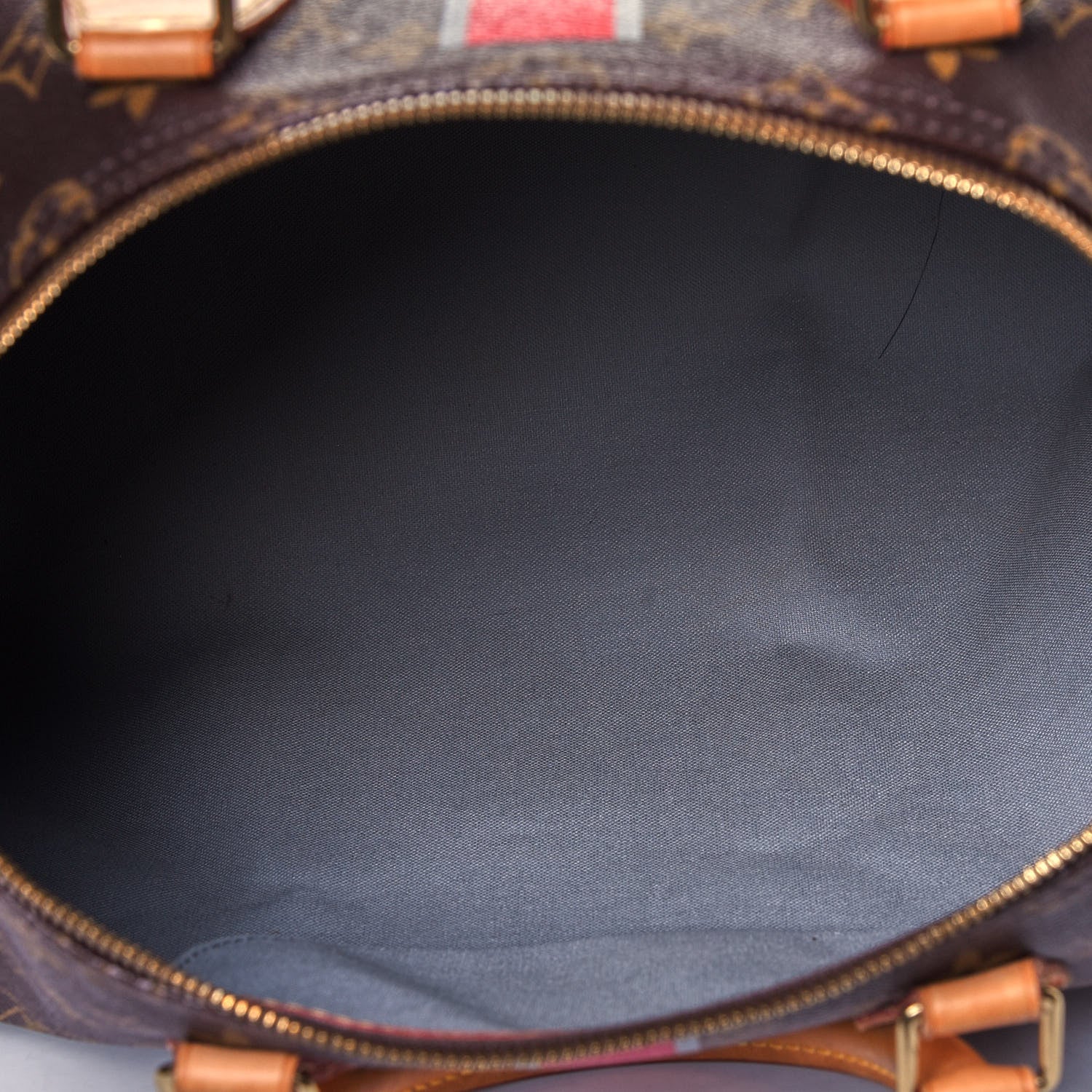 Louis Vuitton Monogram My LV Heritage Speedy Bandouliere 35 4 of 5