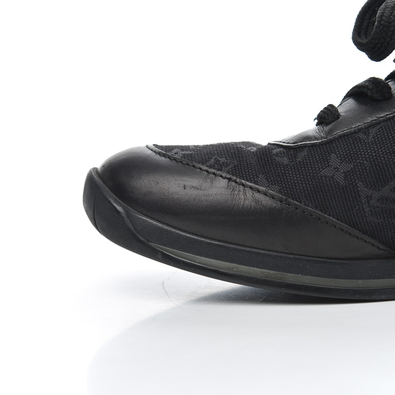 Louis Vuitton Monogram Idylle Sneakers 35.5 Black 10 of 18