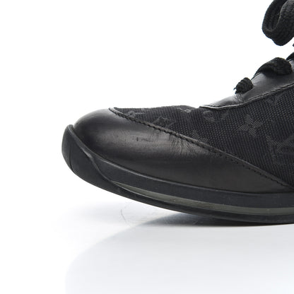 Louis Vuitton Monogram Idylle Sneakers 35.5 Black 10 of 18