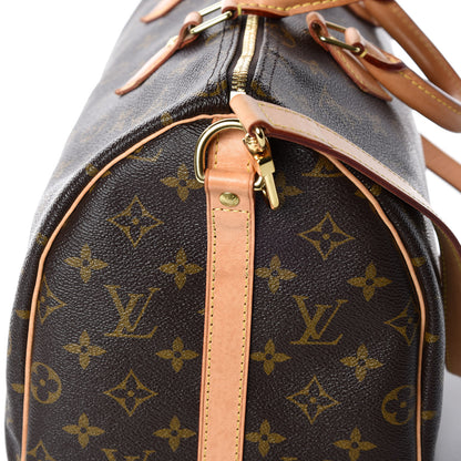Louis Vuitton Monogram Speedy Bandouliere 35 10 of 12