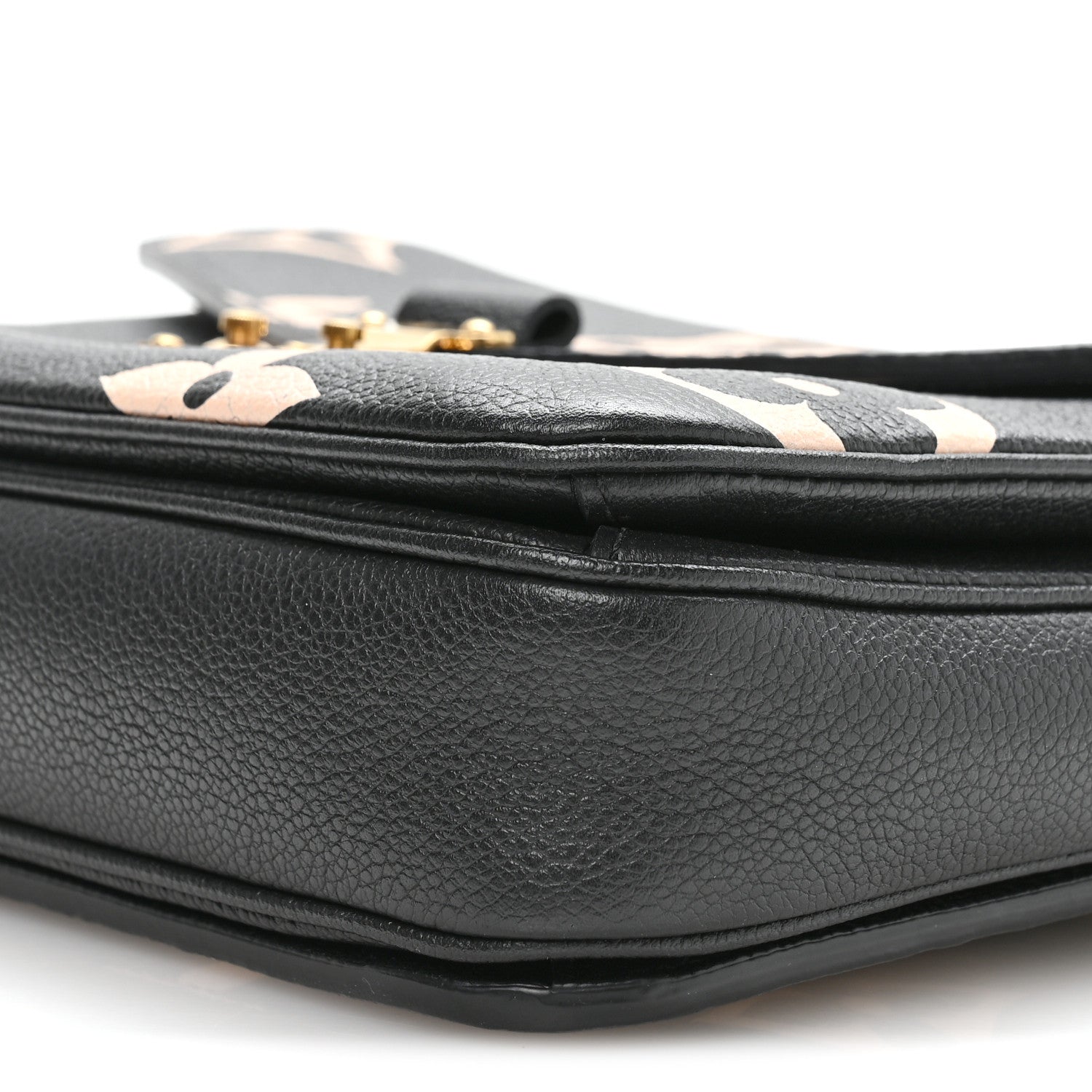 Louis Vuitton Empreinte Monogram Giant Pochette Metis Black Beige 17 of 19